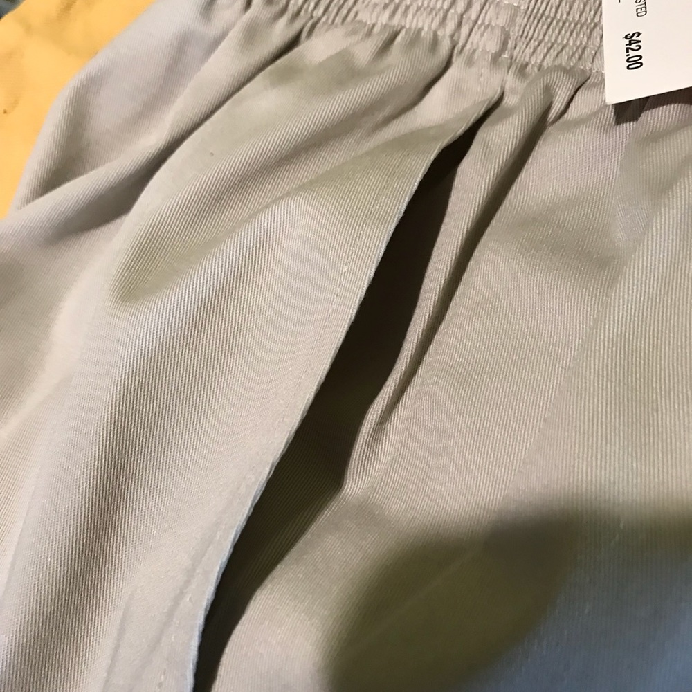 Tan capris. With Pockets